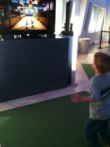 Kinect and a Cirque "Inspired" event