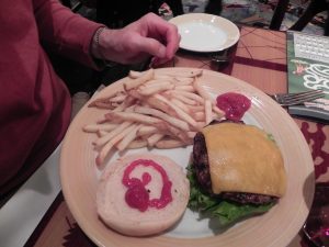 gluten free burger at disneyland