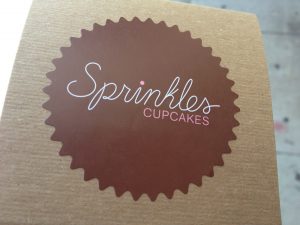 sprinkles cupcake from the atm