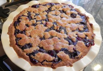 gluten free cherry pie yvonne condes mom blogger los angeles