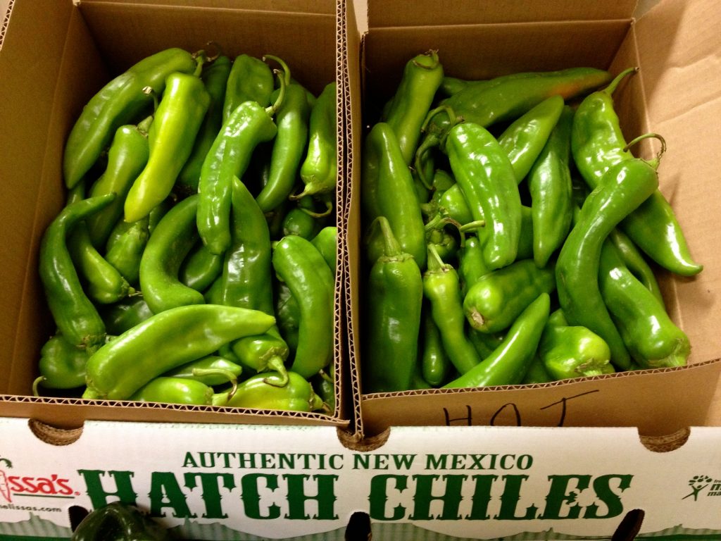new mexican green chiles mom blogger los angeles