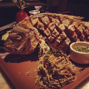 Whole Fried Snapper for 2 at Tar & Roses
