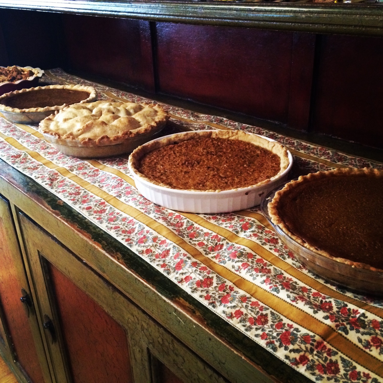Pies (photo by Yvonne Condes)