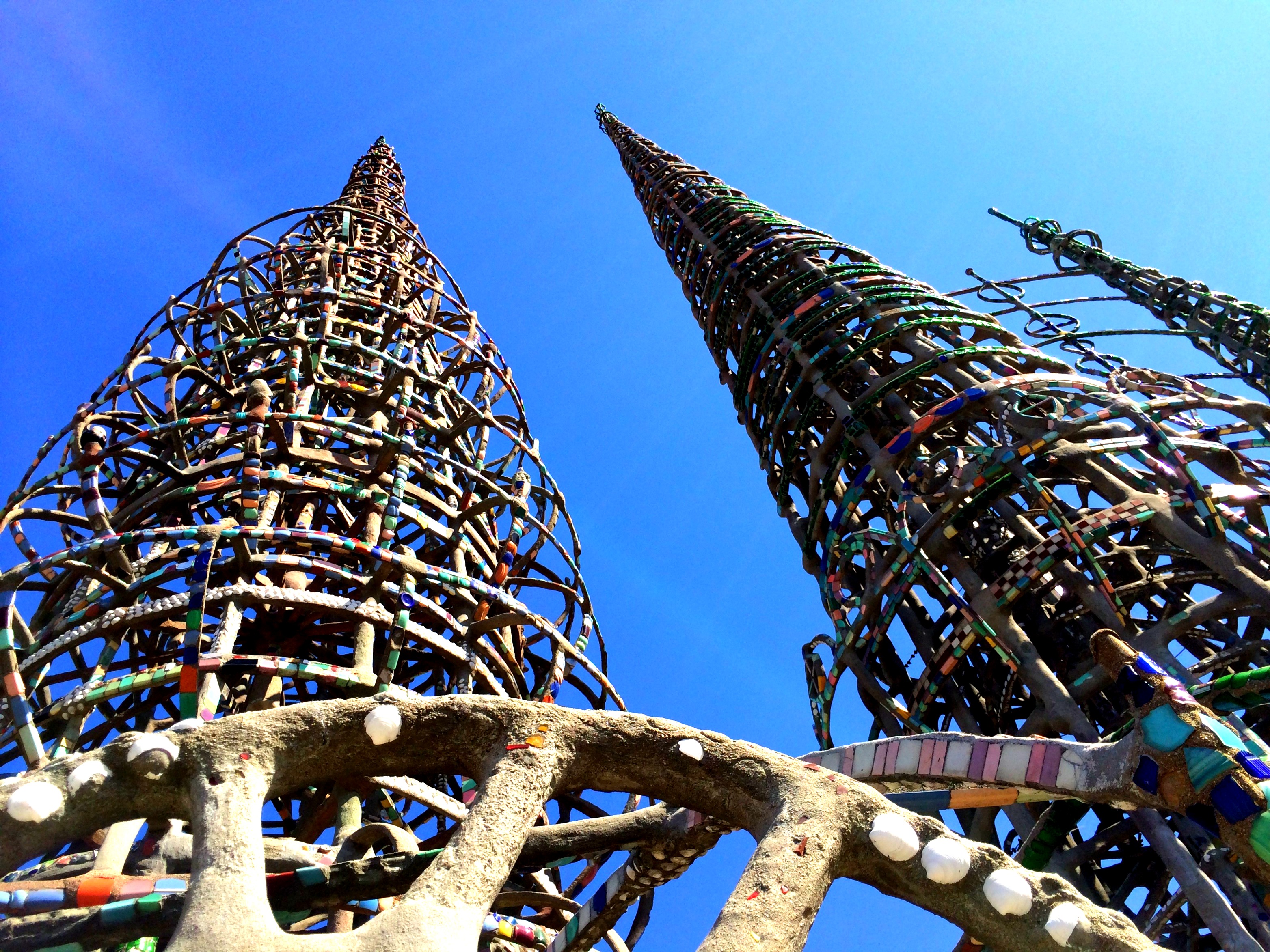 Watts-Tower-Trees-Photo-by-Yvonne-Condes