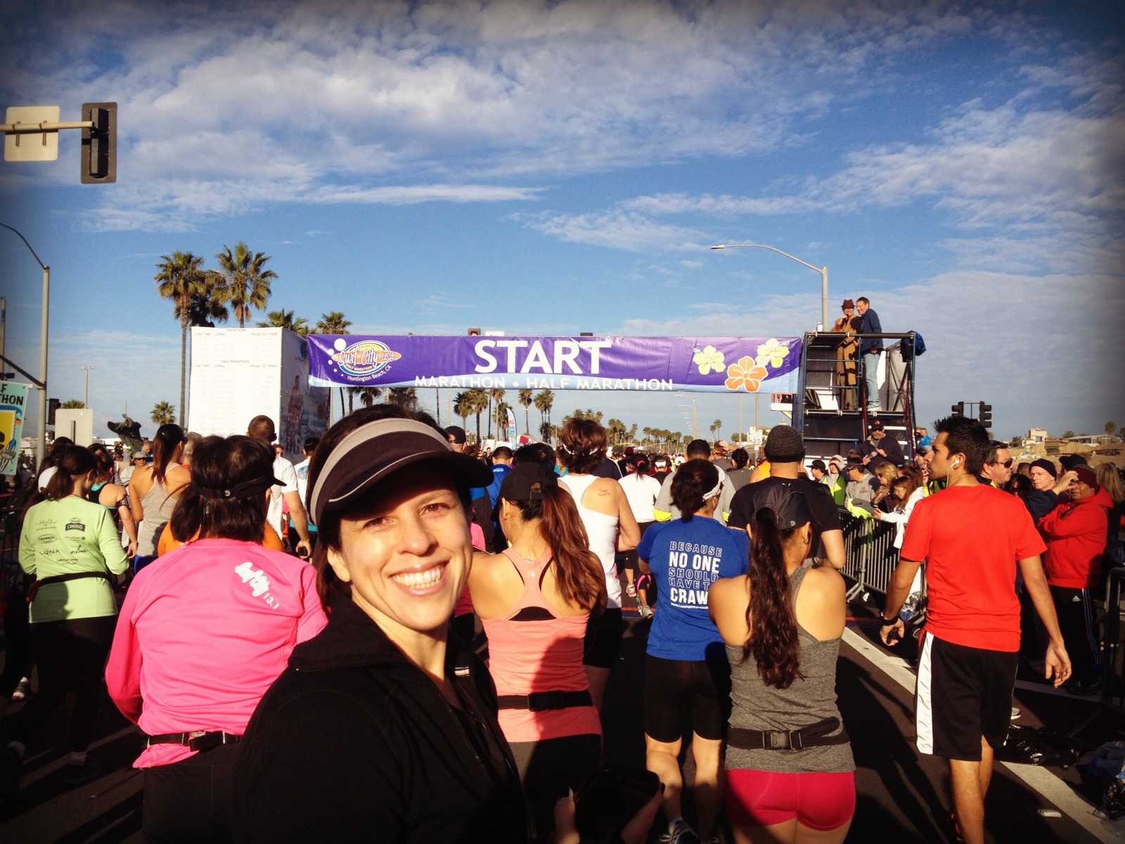 Huntington Beach Half Marathon 2014 YvonneCondes