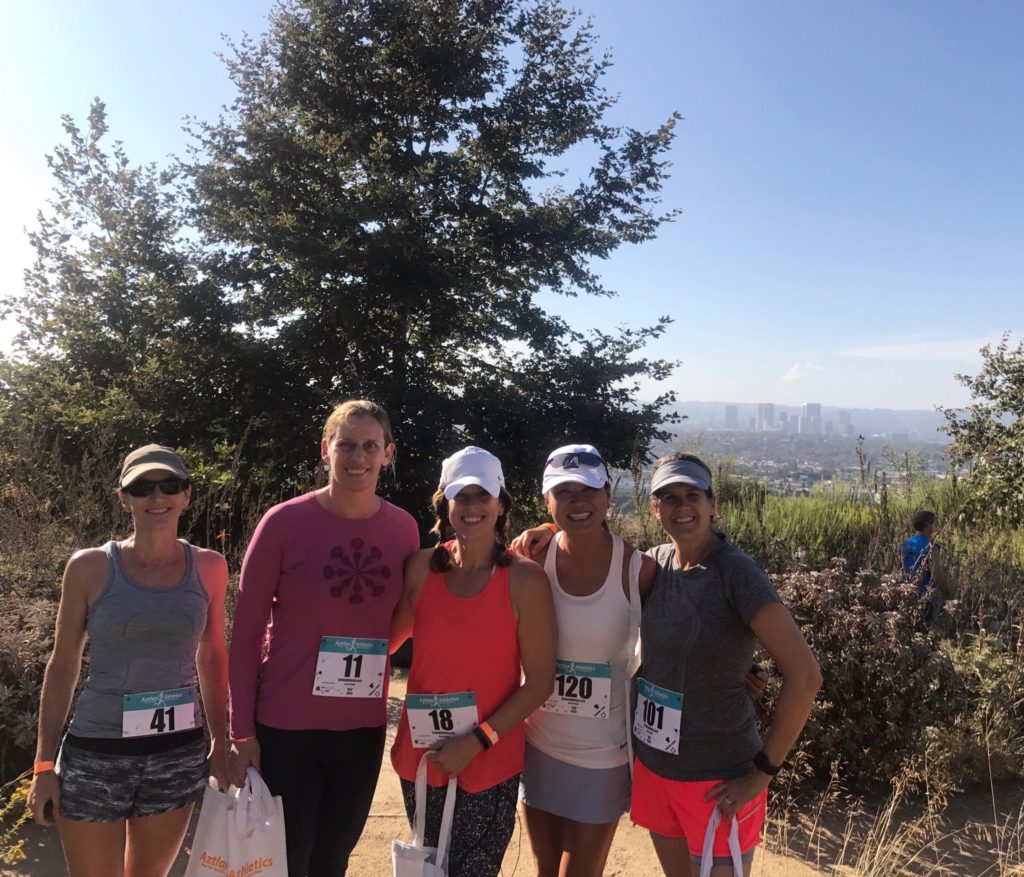Conquer the Overlook 5k and 282 Step Challenge