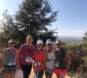 Conquer the Overlook 5k and 282 Step Challenge