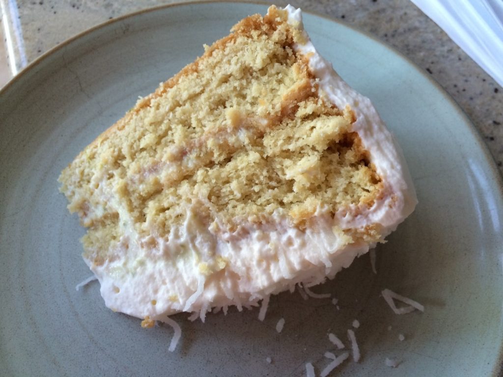 Gluten-Free Coconut Lime Cake (photo by Yvonne Condes) 